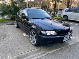 1998 BMW 3 серии 328i IV (E46), чёрный, 990000 рублей, вид 2