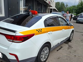2017 Kia Rio IV, белый, 770000 рублей, вид 4