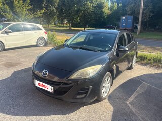 2009 Mazda 3 II (BL), чёрный, 810000 рублей, вид 2