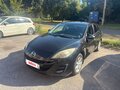 2009 Mazda 3 II (BL), чёрный, 810000 рублей - вид 1