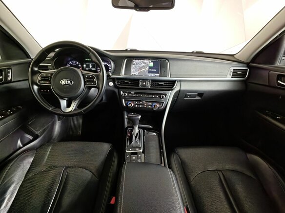 2016 Kia Optima IV, коричневый, 1731000 рублей - вид 13