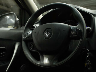 2016 Renault Sandero II, бежевый, 490000 рублей, вид 5