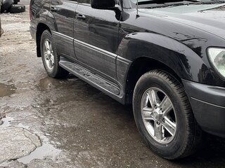 2006 Lexus LX 470 II Рестайлинг, чёрный, 2500000 рублей, вид 4