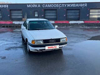 1987 Audi 80 IV (B3), белый, 120000 рублей, вид 2