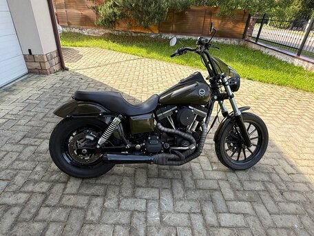 2016 Harley-Davidson Dyna Wide Glide, зелёный, 725000 рублей, вид 4