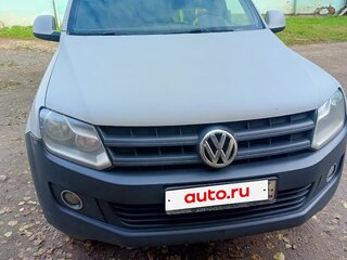 2012 Volkswagen Amarok I, серебристый, 1100000 рублей, вид 1