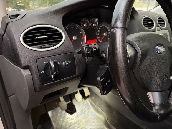 2007 Ford Focus II, серебристый, 215000 рублей - вид 5