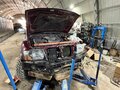 2002 Mitsubishi Pajero III Рестайлинг, красный, 1350000 рублей - вид 6