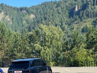 2013 Land Rover Range Rover IV, синий, 3999100 рублей, вид 2