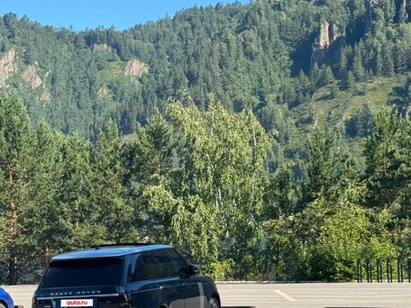 2013 Land Rover Range Rover IV, синий, 3999100 рублей, вид 2