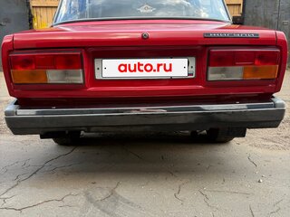 1996 Lada (ВАЗ) 2107, красный, 460000 рублей, вид 3