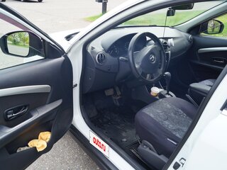 2014 Nissan Almera III (G15), белый, 540000 рублей, вид 5