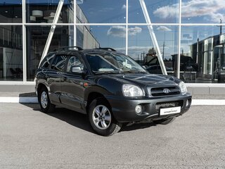 2012 Hyundai Santa Fe Classic Classic, серый, 850000 рублей, вид 5