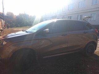 2017 Lada (ВАЗ) XRAY I, коричневый, 670000 рублей, вид 2