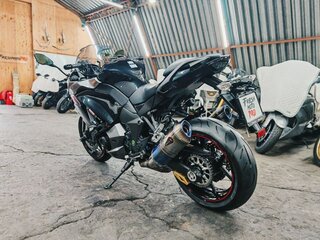 2017 Kawasaki Ninja 1000 SX, чёрный, 990000 рублей, вид 5