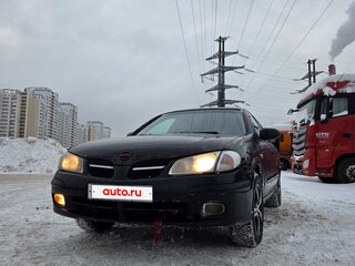 2000 Nissan Almera II (N16), чёрный, 230000 рублей, вид 4