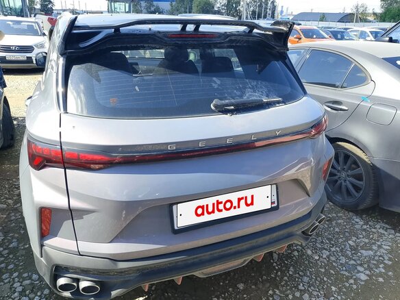 2023 Geely Coolray (Binyue Cool) I Рестайлинг, серебристый - вид 5
