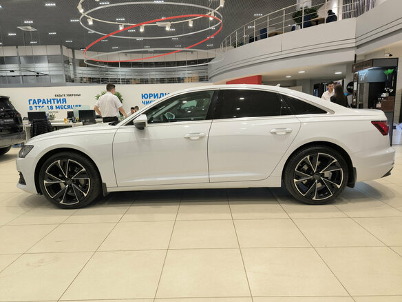 2019 Audi A6 45 TFSI V (C8), белый, 3700000 рублей - вид 7