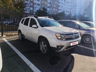 2016 Renault Duster I Рестайлинг, белый, 875000 рублей, вид 1