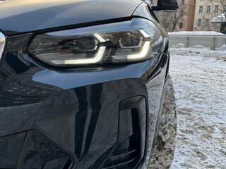2021 BMW X4 20d II (G02) Рестайлинг, синий, 6500000 рублей, вид 4