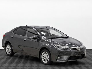 2017 Toyota Corolla XI (E160, E170, E180) Рестайлинг 1, серый, 1455000 рублей, вид 1