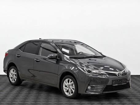 2017 Toyota Corolla XI (E160, E170, E180) Рестайлинг 1, серый, 1455000 рублей, вид 1