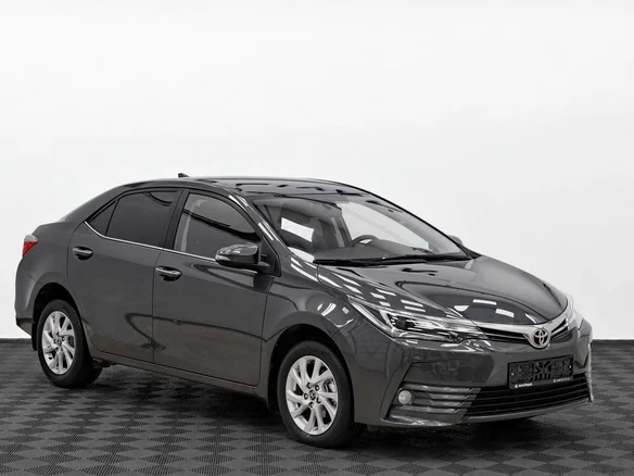 2017 Toyota Corolla XI (E160, E170, E180) Рестайлинг 1, серый, 1455000 рублей