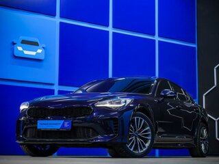 2018 Kia Stinger I, синий, 1995000 рублей, вид 1