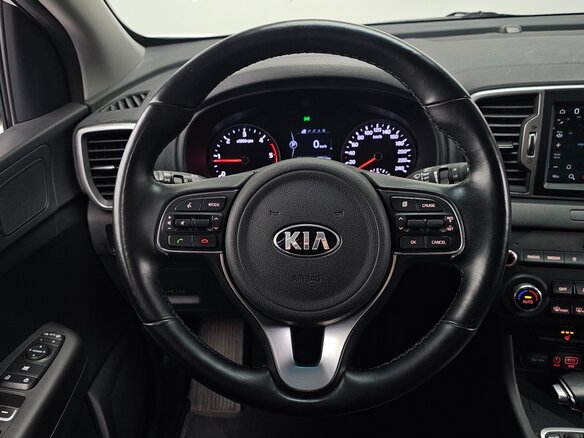 2018 Kia Sportage IV Рестайлинг, белый - вид 13