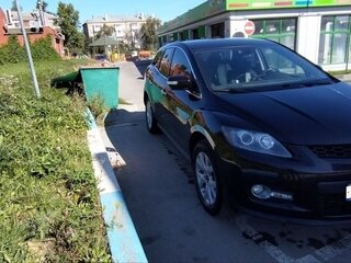 2008 Mazda CX-7 I, пурпурный, 870000 рублей, вид 5