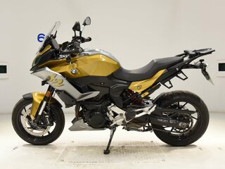 2021 BMW F 900 XR, золотистый, 880000 рублей, вид 4