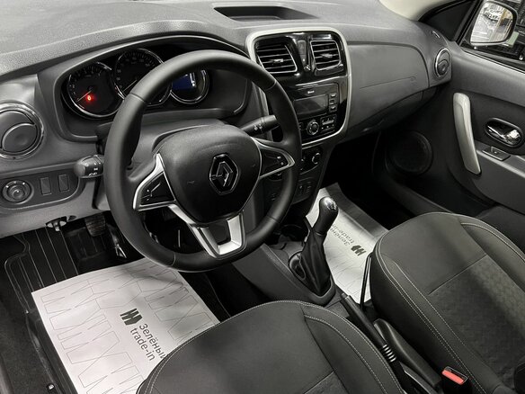 2019 Renault Logan II Рестайлинг, коричневый, 1040000 рублей - вид 7