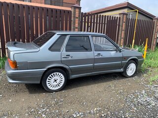 2008 Lada (ВАЗ) 2115, серый, 280000 рублей, вид 3