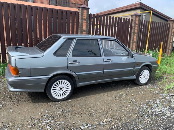 2008 Lada (ВАЗ) 2115, серый, 280000 рублей - вид 2