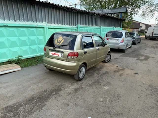 2011 Daewoo Matiz I Рестайлинг, бежевый, 50000 рублей, вид 5
