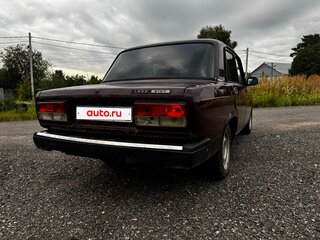 2006 Lada (ВАЗ) 2107, фиолетовый, 125000 рублей, вид 2