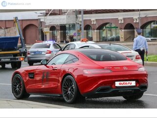 2015 Mercedes-Benz AMG GT S I, красный, 7499000 рублей, вид 1