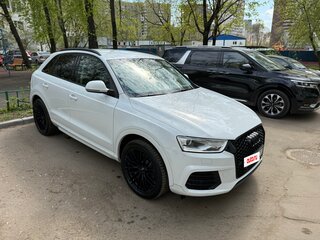 2016 Audi Q3 I (8U) Рестайлинг, белый, 2700000 рублей, вид 3