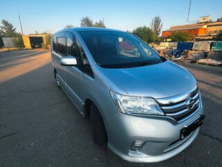 2013 Nissan Serena IV (C26), серый, 1200000 рублей, вид 5
