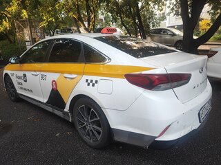 2019 Hyundai Sonata VII (LF) Рестайлинг, белый, 950000 рублей, вид 3