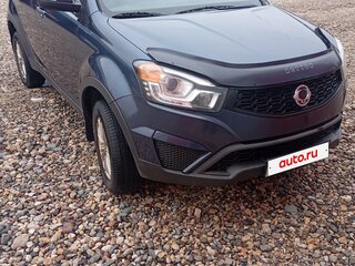 2014 SsangYong Actyon II Рестайлинг, синий, 955000 рублей, вид 3