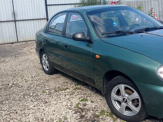 2008 Chevrolet Lanos I, зелёный, 250000 рублей, вид 4