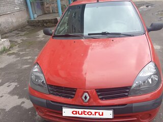 2005 Renault Symbol I Рестайлинг, красный, 280000 рублей, вид 3