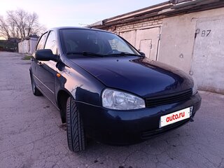 2018 Lada (ВАЗ) Kalina II, синий, 275000 рублей, вид 2