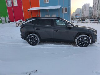2021 Hyundai Tucson IV, серый, 3400000 рублей, вид 2