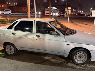 2001 Lada (ВАЗ) 2110, серебристый, 110000 рублей, вид 4