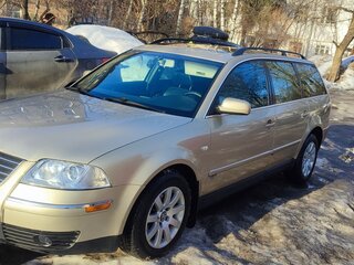 2001 Volkswagen Passat B5 Рестайлинг, золотистый, 670000 рублей, вид 1