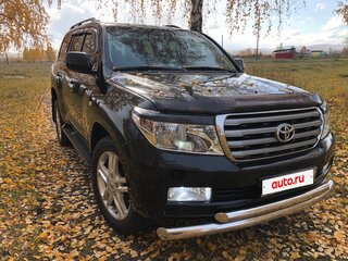 2008 Toyota Land Cruiser 200 Series, чёрный, 3350000 рублей, вид 5