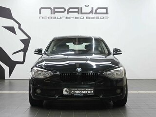 2013 BMW 1 серии 116i II (F20/F21), чёрный, 1029900 рублей, вид 2