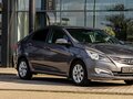 2016 Hyundai Solaris I Рестайлинг, серый, 955000 рублей - вид 6
